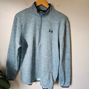 Under Armour Blue Cowl Neck Sweater